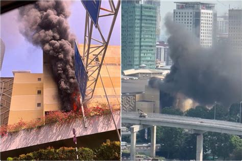 Fire at KL’s Mid Valley Megamall likely caused by overheated oil, .
